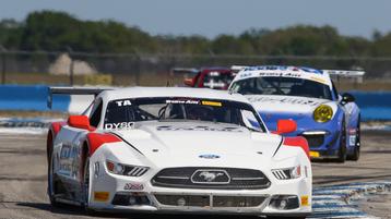 Chris Dyson Second at Sebring in 2018 Trans Am Season Opener